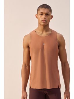 H&M - Men Red Regular Fit Running Vest Top With Coolmove