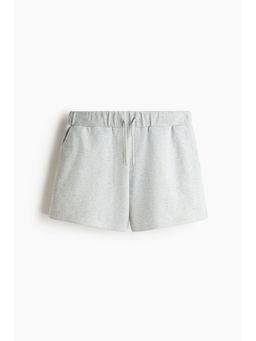 H&M - Women Grey Regular Fit Sports Sweatshorts