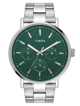 Timex - Analog Green Dial Mens Watch - TWEG20017