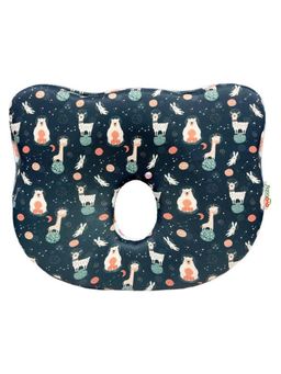 OYO BABY - Round Head Shaping Pillow for New Born Baby Cotton Soft Fabric (0-3 Years)