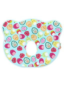 OYO BABY - Round Head Shaping Pillow for New Born Baby Cotton Soft Fabric (0-3 Years)