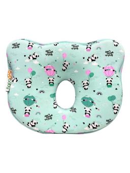 OYO BABY - Round Head Shaping Pillow for New Born Baby Cotton Soft Fabric (0-3 Years)