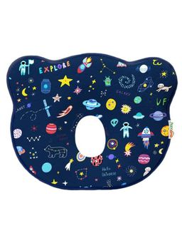 OYO BABY - Round Head Shaping Pillow for New Born Baby Cotton Soft Fabric (0-3 Years)