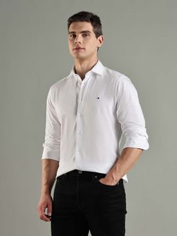 Tommy Hilfiger - White Regular Fit Shirt