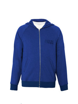 No Grey Area - Blue Kiss No Cowards Hoodie