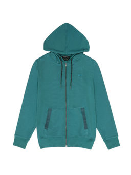 No Grey Area - Green Phases Of The Moon Hoodie