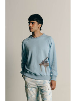 No Grey Area - Blue Tanpura Sweatshirt