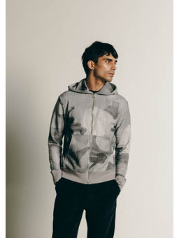 No Grey Area - Grey Surrealist Hoodie