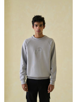 No Grey Area - Grey Moon Analemma Sweatshirt
