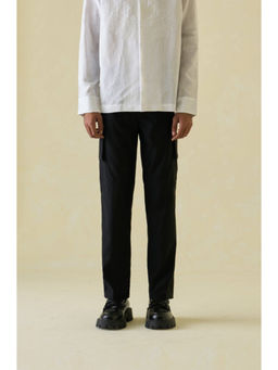 No Grey Area - Black Suiting Cargo