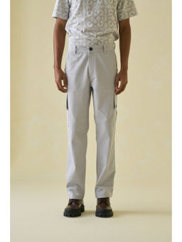 No Grey Area - Grey Twill Cargo