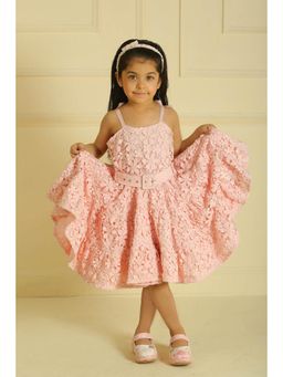 LH - Daisy Daze- embroidered girls dress