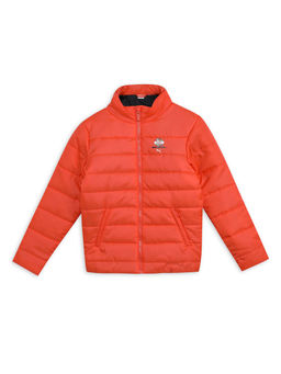Puma - Worldwide Light B Boys Orange Jacket