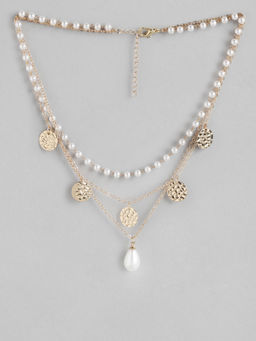 Twenty Dresses by Nykaa Fashion - Pearl Of My Life Necklace