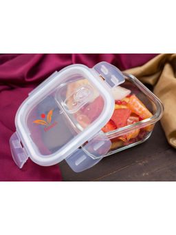 Femora - Glass Square Container 300, 500, 800 Ml, 3N