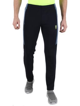Rock.it - Navy Blue Regular Fit Track Pant