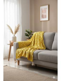 House of Gulab - Bohemian Cotton Throw