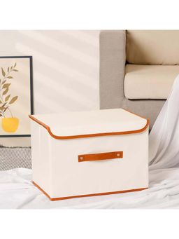 House of Quirk - Clothes Storage Box Pants, Jeans, Underwear Organizer Drawer Box - Beige