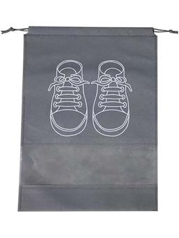 Awestuffs - Portable Travel Shoe Storage Bags Dustproof Drawstring Shoes Bags