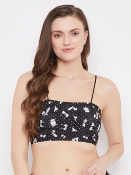 Secrets By ZeroKaata - Medium Impact Slip On Padded Sport Bra- Assorted