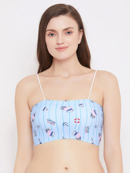 Secrets By ZeroKaata - Medium Impact Slip On Padded Sport Bra- Assorted