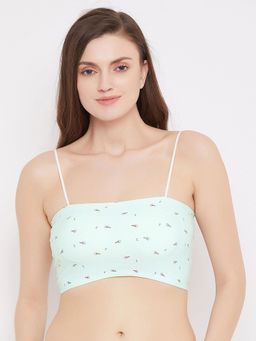 Secrets By ZeroKaata - Medium Impact Slip On Padded Sport Bra- Assorted