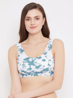 Secrets By ZeroKaata - Medium Impact Slip On Padded Sport Bra- Assorted