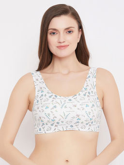 Secrets By ZeroKaata - Medium Impact Slip On Padded Sport Bra- Assorted