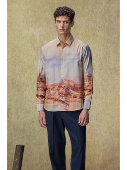 Snitch - Yacht Club Luxe Harbour Printed Shirt