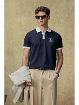 Snitch - Yacht Club Luxe Regular Fit Polo T-Shirt