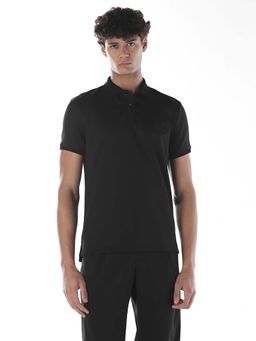 Jack & Jones - Men Regular Fit Black T-Shirt