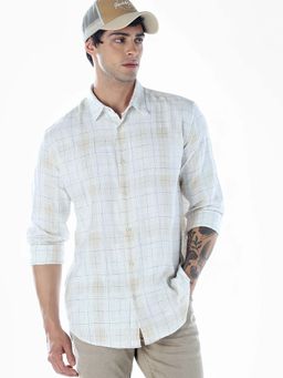 Jack & Jones - Men Regular Fit White Shirt
