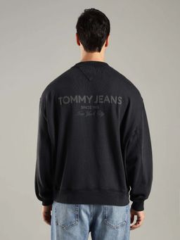 Tommy Hilfiger - Logo Regular Fit Cotton Sweatshirt