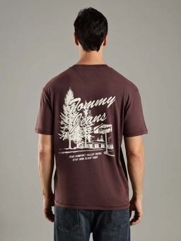 Tommy Hilfiger - Logo Relaxed Fit Cotton T-Shirt