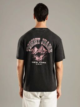 Tommy Hilfiger - Logo Relaxed Fit Cotton T-Shirt