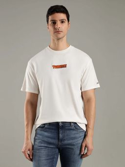 Tommy Hilfiger - Logo Relaxed Fit Cotton T-Shirt