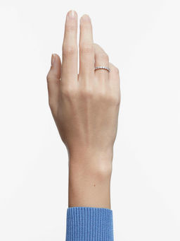 SWAROVSKI - Matrix Vittore White Rhodium Plated Ring