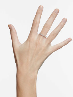 SWAROVSKI - Matrix Vittore Marquise Cut White Rhodium Plated Ring