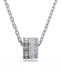 SWAROVSKI - Connexus Mixed Cuts Love Is Around Multi-coloured Rhodium Plated Necklace