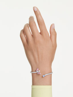 SWAROVSKI - Ariana Grande Dragonfly Multi-coloured Rhodium Plated Bracelet