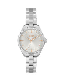 Boss - Sage Analog Silver Round Dial Women Watch - 1502726