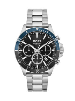Boss - Troper Chronograph Black Round Dial Men Watch - 1514101
