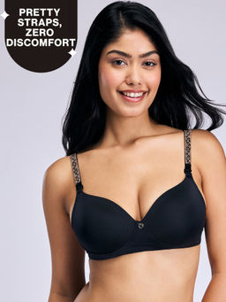 Nykd by Nykaa - Multiway Detachable Glam Straps NYA060 Black