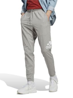 adidas - Grey ESS LGO T P SJ Solid Joggers