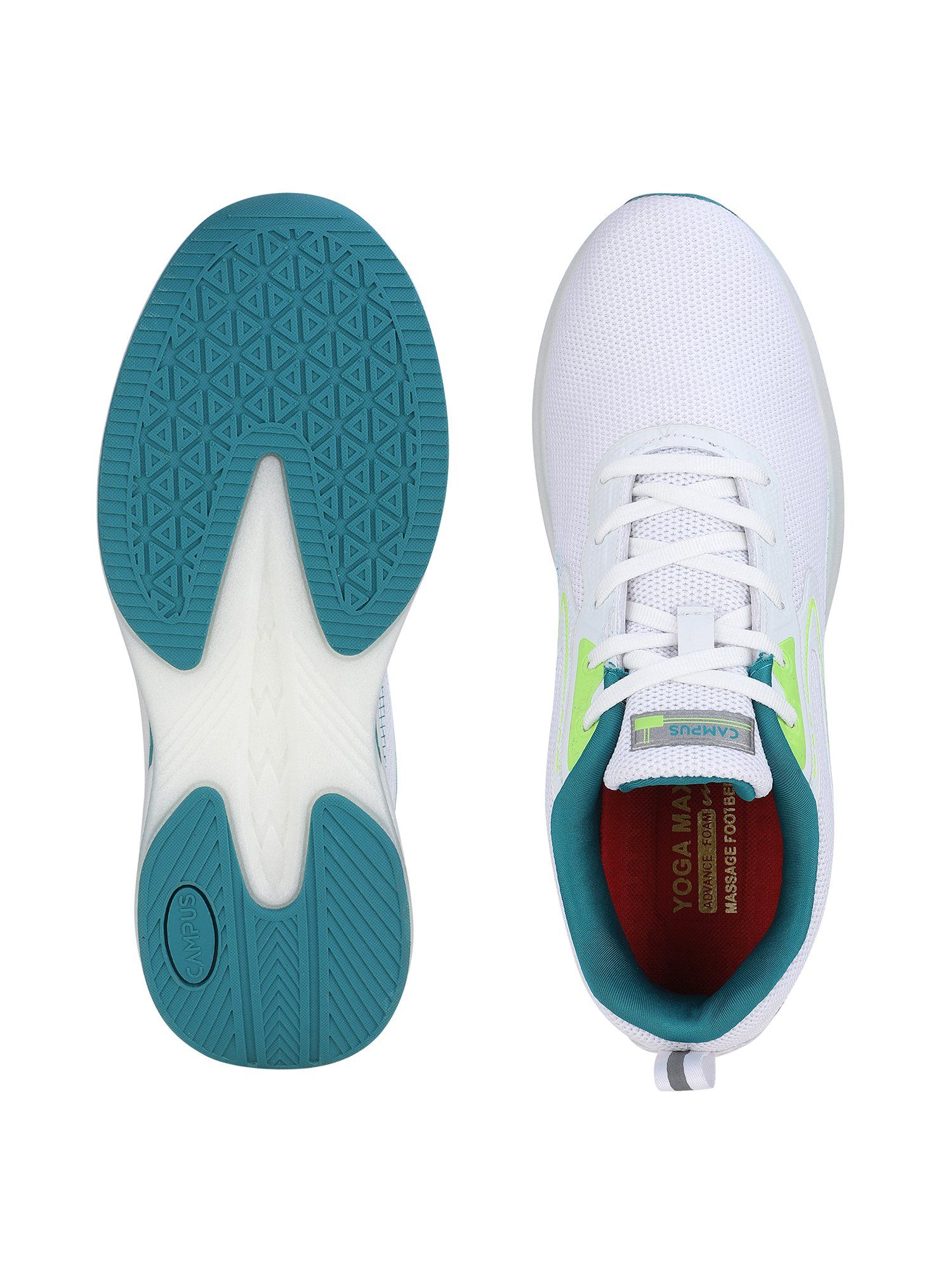 campus shoes running yoga max