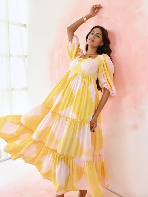 fancy pastels dress Buy Fancy Pastels Ocean Breeze Dress