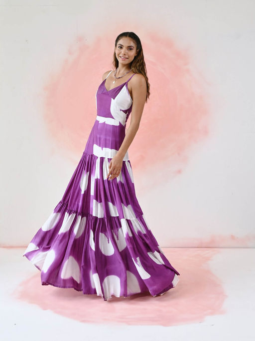 fancy pastels dress Buy Fancy Pastels Mermaid Frill Dress