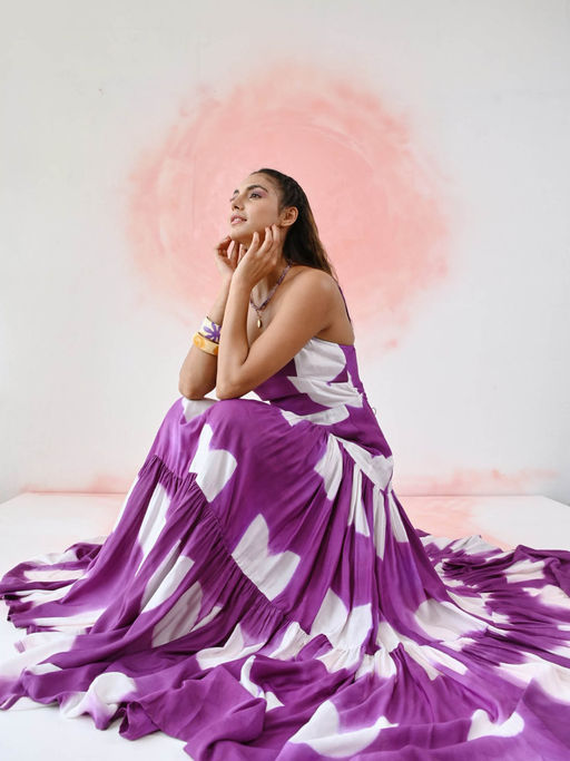 Womens Dresses Frill Dresses Online Buy Fancy Pastels Mermaid