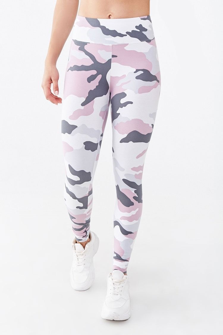 Buy Forever 21 Solid Active High-Rise 