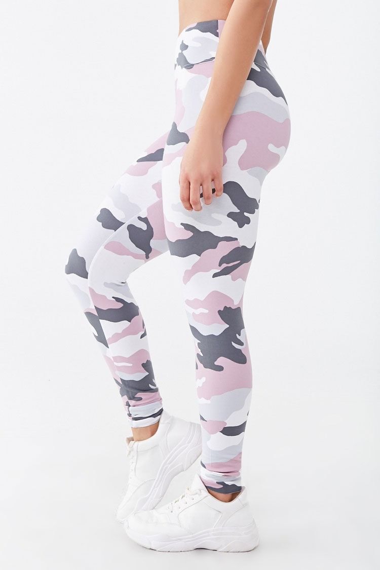 Buy Forever 21 Solid Active High-Rise 